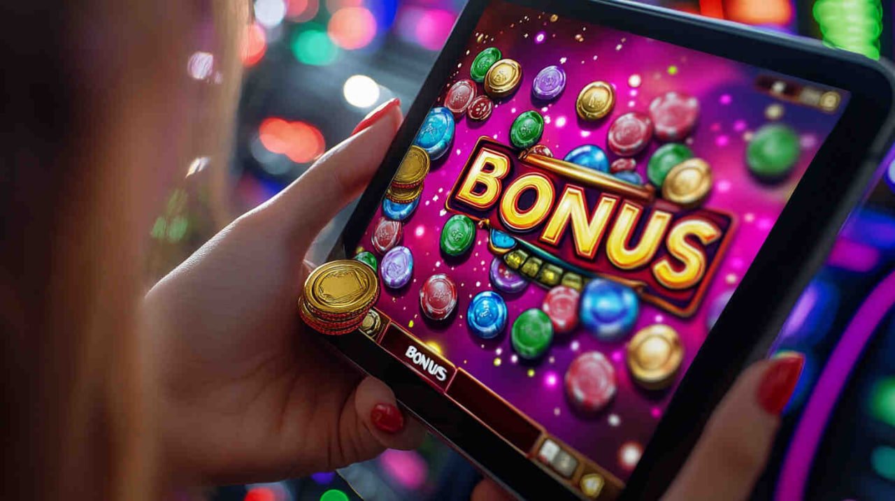 SlotRTP Myanmar တွင် Online Card Games Baccarat Poker ကစားနေသောပုံ